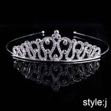 Small Size Beauty Princess Tiaras and Crowns for Girls