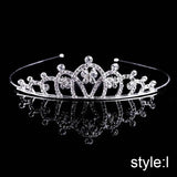 Small Size Beauty Princess Tiaras and Crowns for Girls