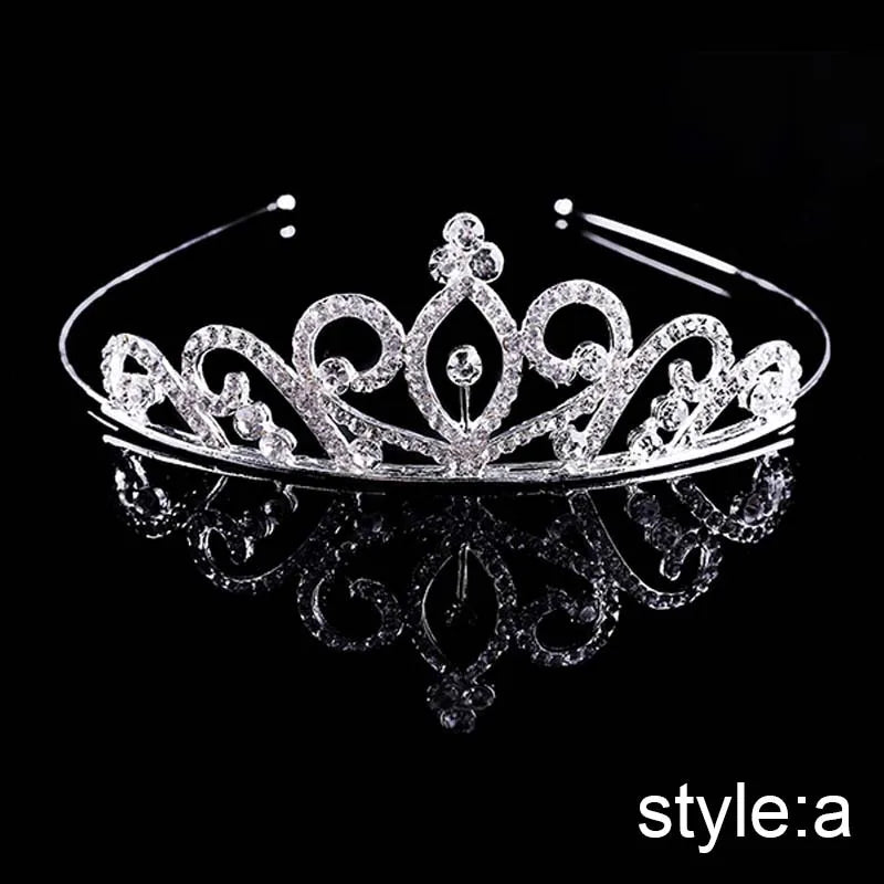 Small Size Beauty Princess Tiaras and Crowns for Girls