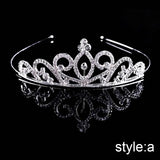 Small Size Beauty Princess Tiaras and Crowns for Girls