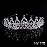 Small Size Beauty Princess Tiaras and Crowns for Girls