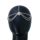 Boho Rhinestone Tiara Hair Accessories for Women Wedding Jewelry