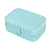 Travel Essential Jewelry Makeup Storage Box Organizer