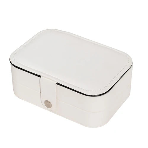 Travel Essential Jewelry Makeup Storage Box Organizer