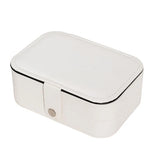 Travel Essential Jewelry Makeup Storage Box Organizer