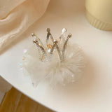 Girls Princess Mesh Hairpin Baby Hair Accessories Tiara Crown