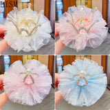 Princess Hairpin Set for Girls, Mesh Baby Hairpin, Crown Hair Accessories
