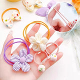 Bowknot Hair Accessory Leather Band Jewelry Headband