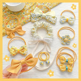Bowknot Hair Accessory Leather Band Jewelry Headband