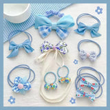 Bowknot Hair Accessory Leather Band Jewelry Headband