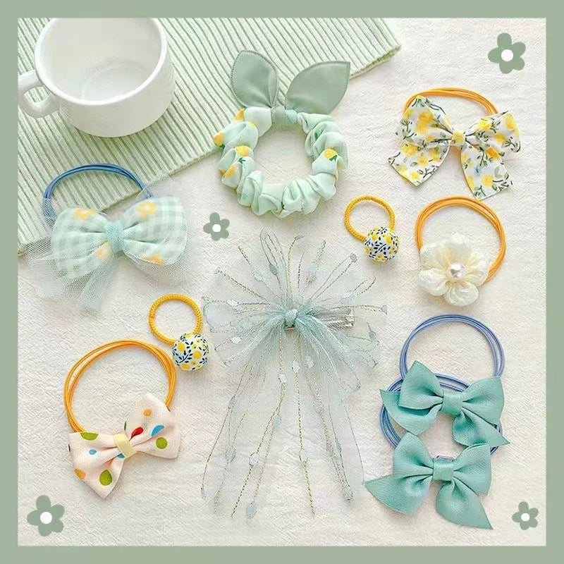 Bowknot Hair Accessory Leather Band Jewelry Headband