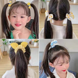 Bowknot Hair Accessory Leather Band Jewelry Headband