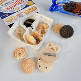 Girly Cookie Cookie Simulation Food Hairpin Female Ins Tide Headwear