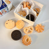 Girly Cookie Cookie Simulation Food Hairpin Female Ins Tide Headwear