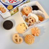 Girly Cookie Cookie Simulation Food Hairpin Female Ins Tide Headwear