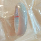 Natural Jadeite Bracelet 54-60mm Women's Ring Jewelry