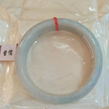 Natural Jadeite Bracelet 54-60mm Women's Ring Jewelry