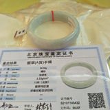 Natural Jadeite Bracelet 54-60mm Women's Ring Jewelry