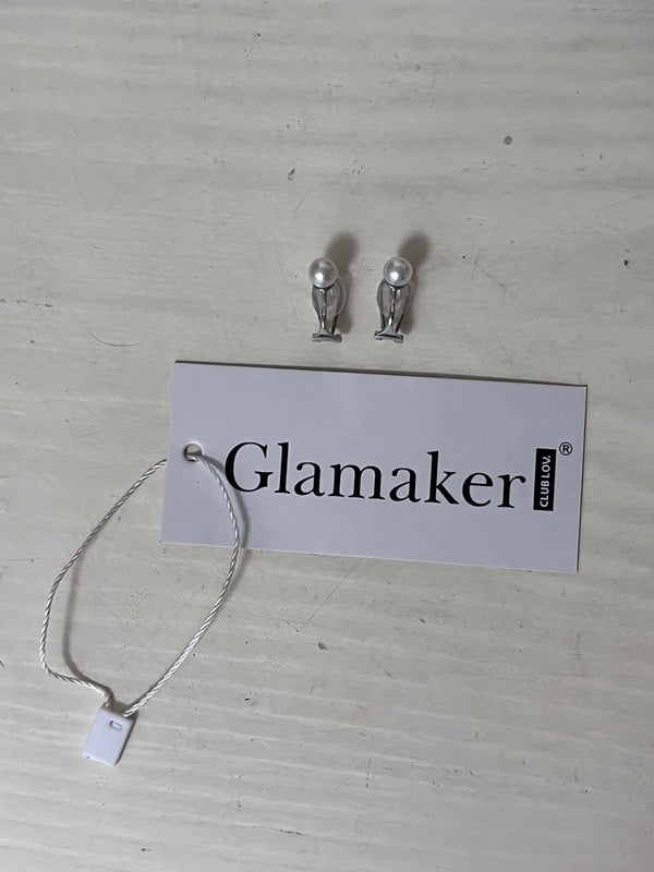 Elegant Pearl Ear Clip - No Piercing Required