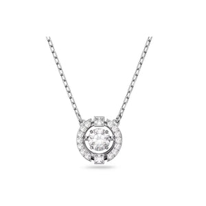 Crystal Pendant Necklace Set, Romantic Jewelry
