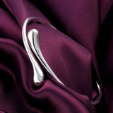 925 Silver Bracelet Delicate Drop Wedding Gift Jewelry