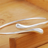 925 Silver Bracelet Delicate Drop Wedding Gift Jewelry