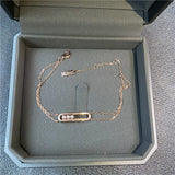 Glamour Classic Bracelet, Double Chain Jewelry