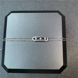 Glamour Classic Women's Bracelet, Double Chain Jewelry