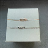 Glamour Classic Bracelet, Double Chain Jewelry