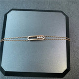 Glamour Classic Bracelet, Double Chain Jewelry