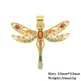 Copper Evil Eye Pendant DIY Jewelry Accessories Holiday