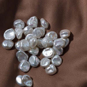 10mm Baroque Loose Natural Freshwater Pearl Beads for Jewelry Making