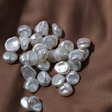 10mm Baroque Loose Natural Freshwater Pearl Beads for Jewelry Making