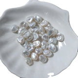 10mm Baroque Loose Natural Freshwater Pearl Beads for Jewelry Making
