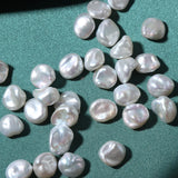 10mm Baroque Loose Natural Freshwater Pearl Beads for Jewelry Making