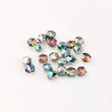 6/8mm Hexagon Crystal Beads Jewelry Beading DIY Charm Necklace Making