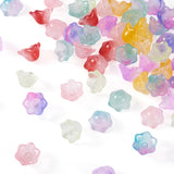 Colorful Flower Bead Cap End Cap Spacer Beads for Jewelry Making
