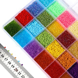 Crystal Curved Tweezers Set for Jewelry Making