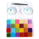 Crystal Curved Tweezers Set for Jewelry Making