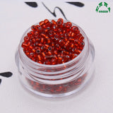 Colorful 2mm 3mm 4mm Glass Seed Beads for Jewelry Making