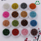 Colorful 2mm 3mm 4mm Glass Seed Beads for Jewelry Making