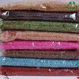 Colorful 2mm 3mm 4mm Glass Seed Beads for Jewelry Making