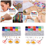 Glass Beads DIY Bracelet Crafting Supplies