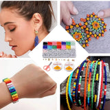 Glass Beads DIY Bracelet Crafting Supplies