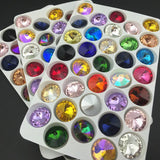 Crystal Rivoli Round Rhinestone Beads 6mm-18mm