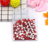 Glass Crystal Xilion Lochrose Sew On Stones 3-6 MM Round Sewing Beads