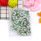 Glass Crystal Xilion Lochrose Sew On Stones 3-6 MM Round Sewing Beads