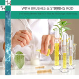 Borosilicate Measuring Cylinders Set + Accessories