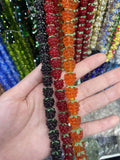 Grape Glass Beads DIY Accessories