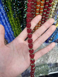 Grape Glass Beads DIY Accessories